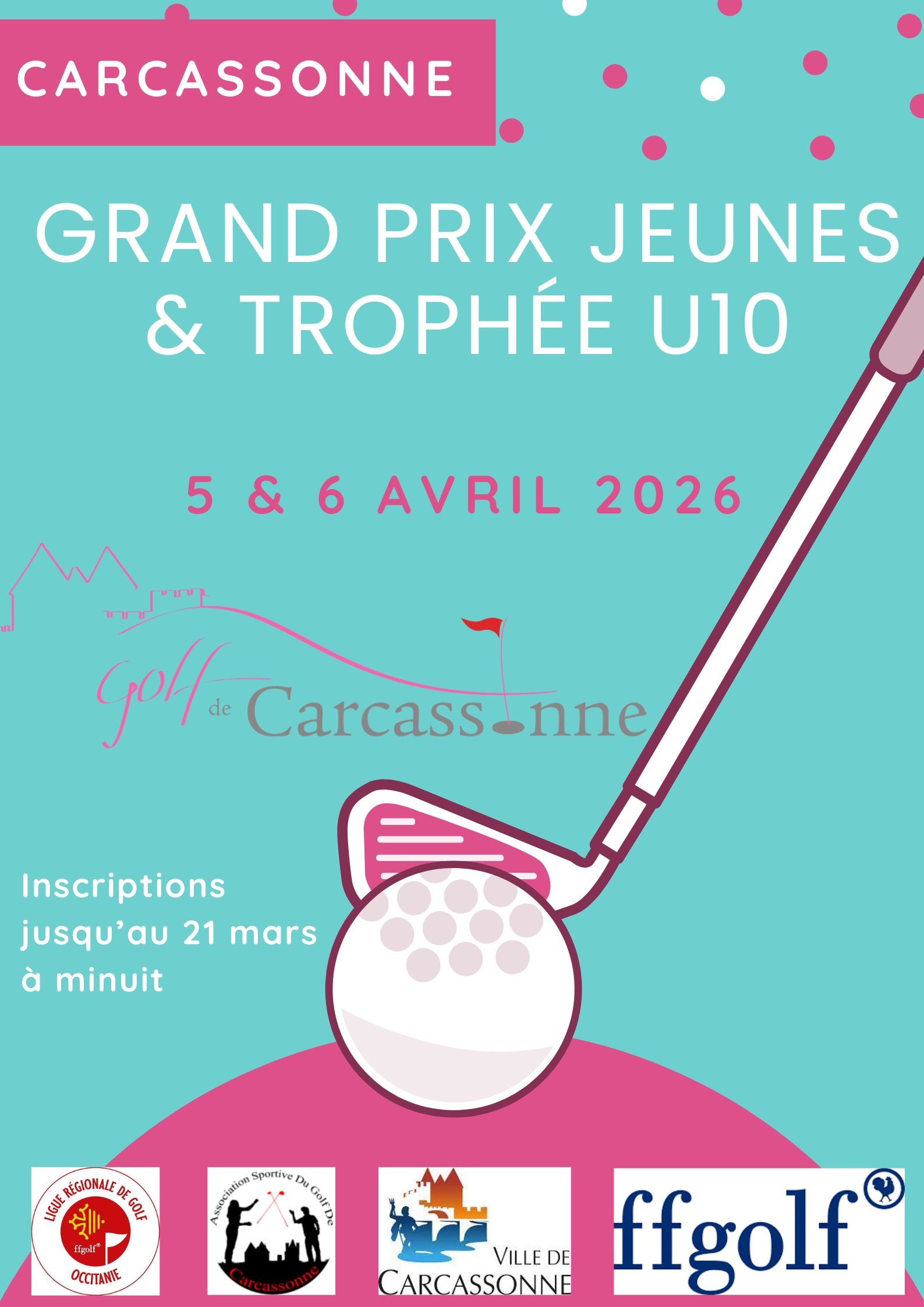 Golf de Carcassonne - Image 1